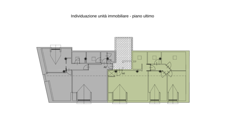 Planimetrie appartamenti - piano ultimo